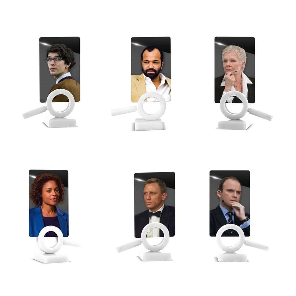 WINNING MOVES CLUEDO: 007 JAMES BOND (ENGLISH LANGUAGE) (WM01312-EN1)