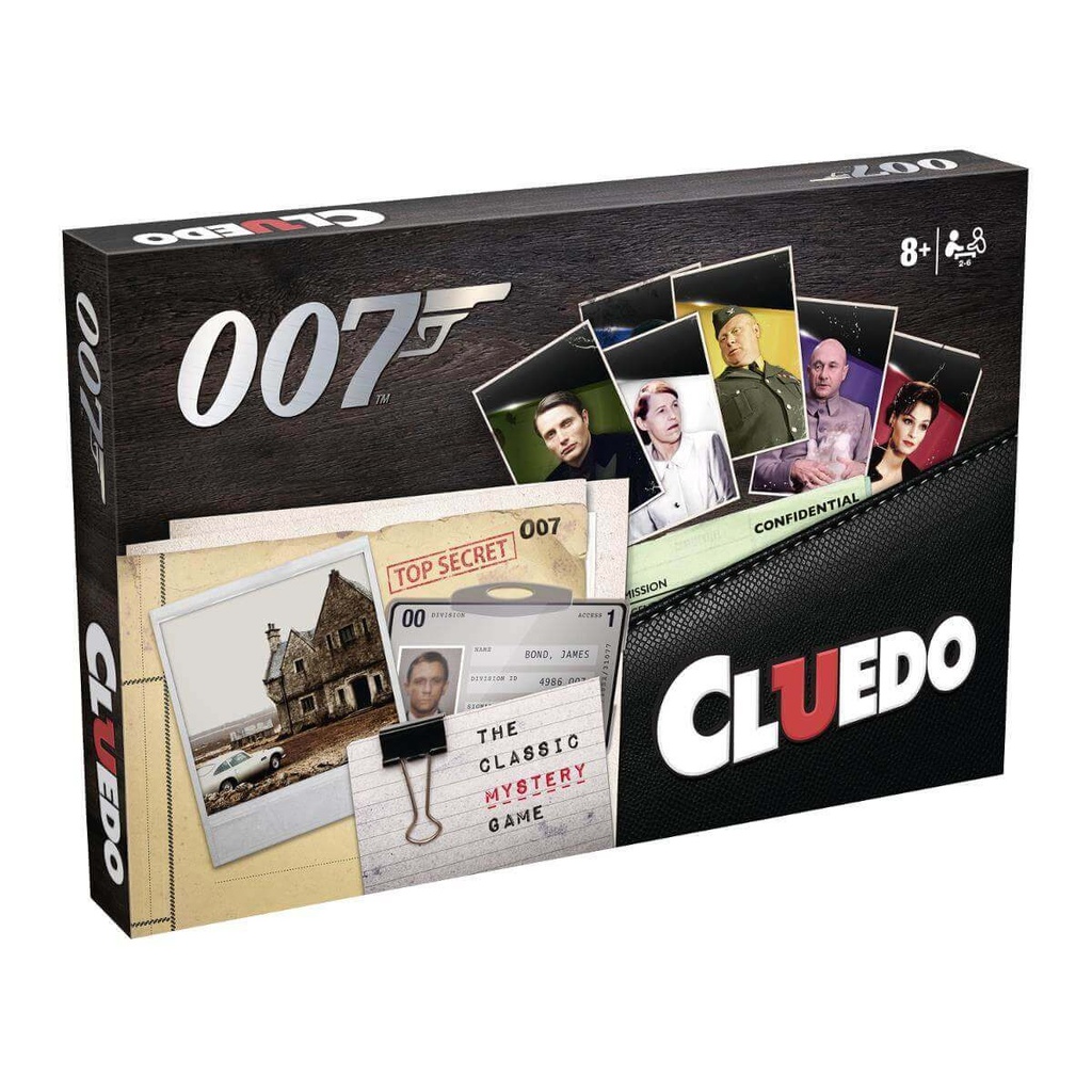 WINNING MOVES CLUEDO: 007 JAMES BOND (ENGLISH LANGUAGE) (WM01312-EN1)
