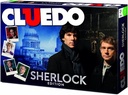 WINNING MOVES: CLUEDO - SHERLOCK EDITION BOARD GAME (019514)