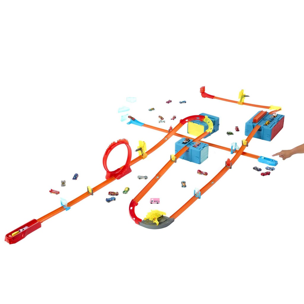 HW TRACK BUILDER BASIKA SET