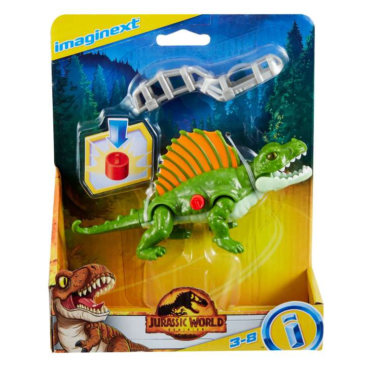 IMAGINEXT - JW3 - DEINOSAYROS ME FIMOTRO