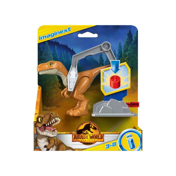 IMAGINEXT - JW3 - DEINOSAYROS ME FIMOTRO