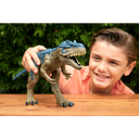 JURASSIC WORLD ALLOSAYROS ME HXOYS & LEITOYRGIA EPITHESHS