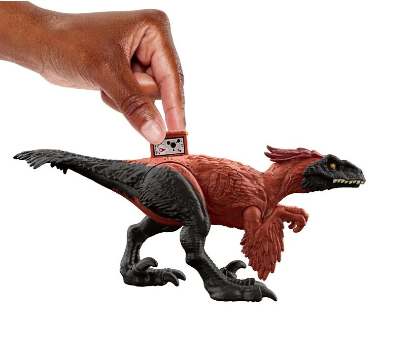 JURASSIC WORLD EPIC ATTACK PYRORAPTOR