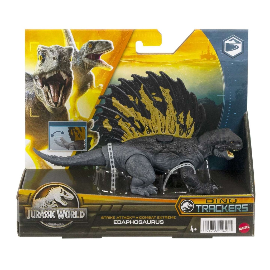 JURASSIC WORLD NEES FIGOYRES DEINOSAYRON ME SPASTA MELH