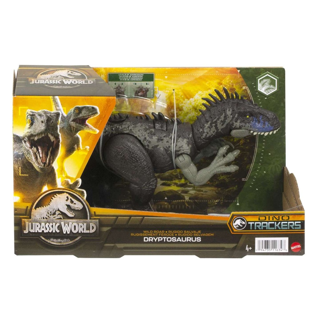 JURASSIC WORLD NEOI DEINOSAYROI ME KINOYMENA MELH, LEIT.EPITHESH & HXOYS