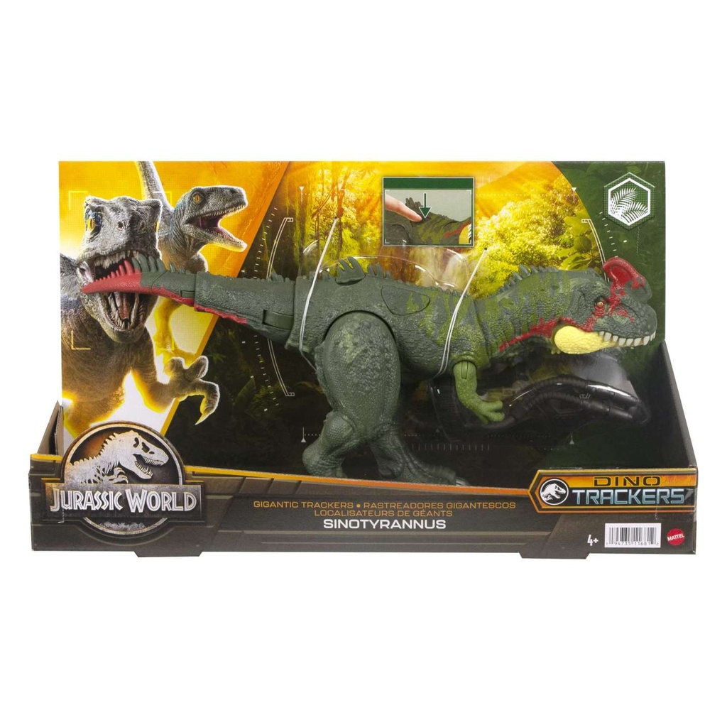 JURASSIC WORLD NEOI MEGALOI DEINOSAYROI