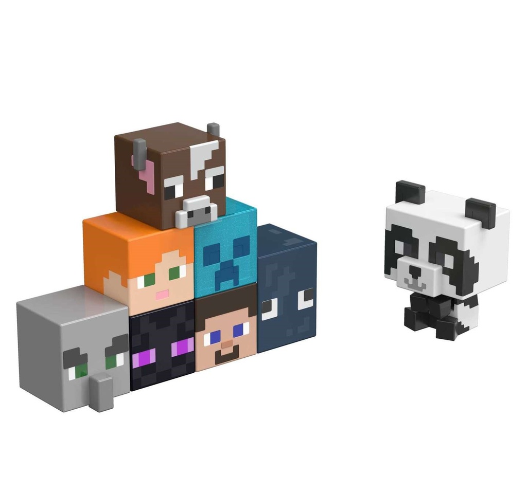 MINECRAFT MOB HEAD MINI FIGOYRES