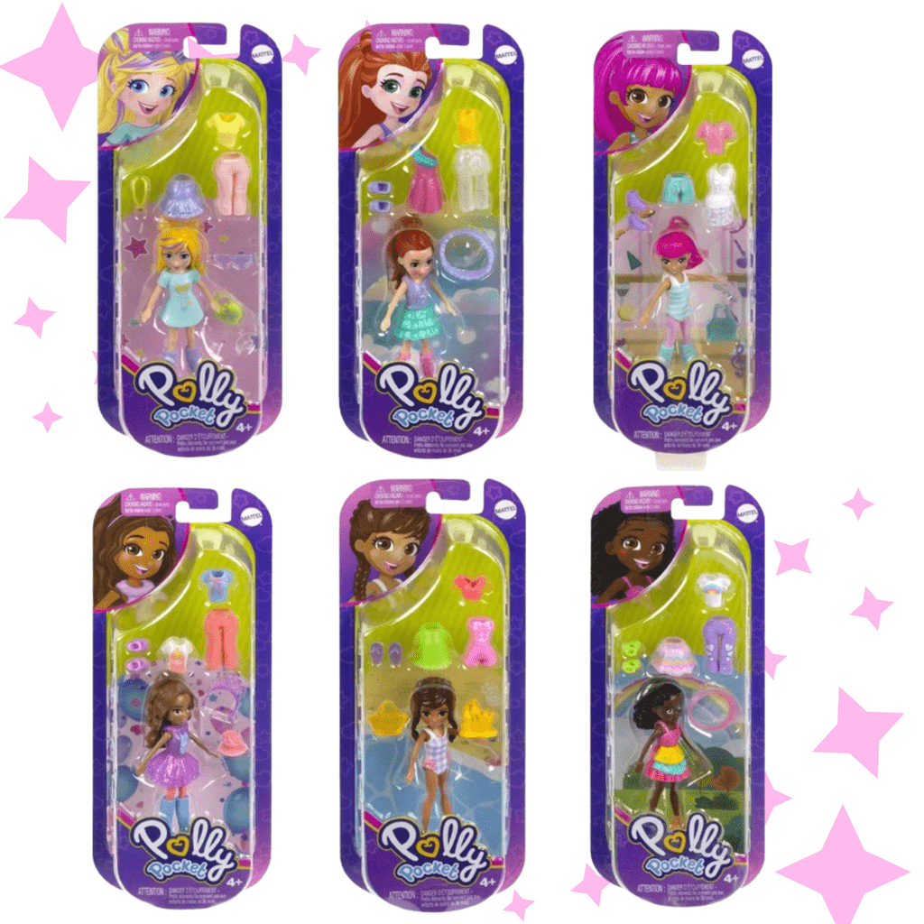 PP KOYKLA ME MODES MINI PACK (6 SXEDIA)