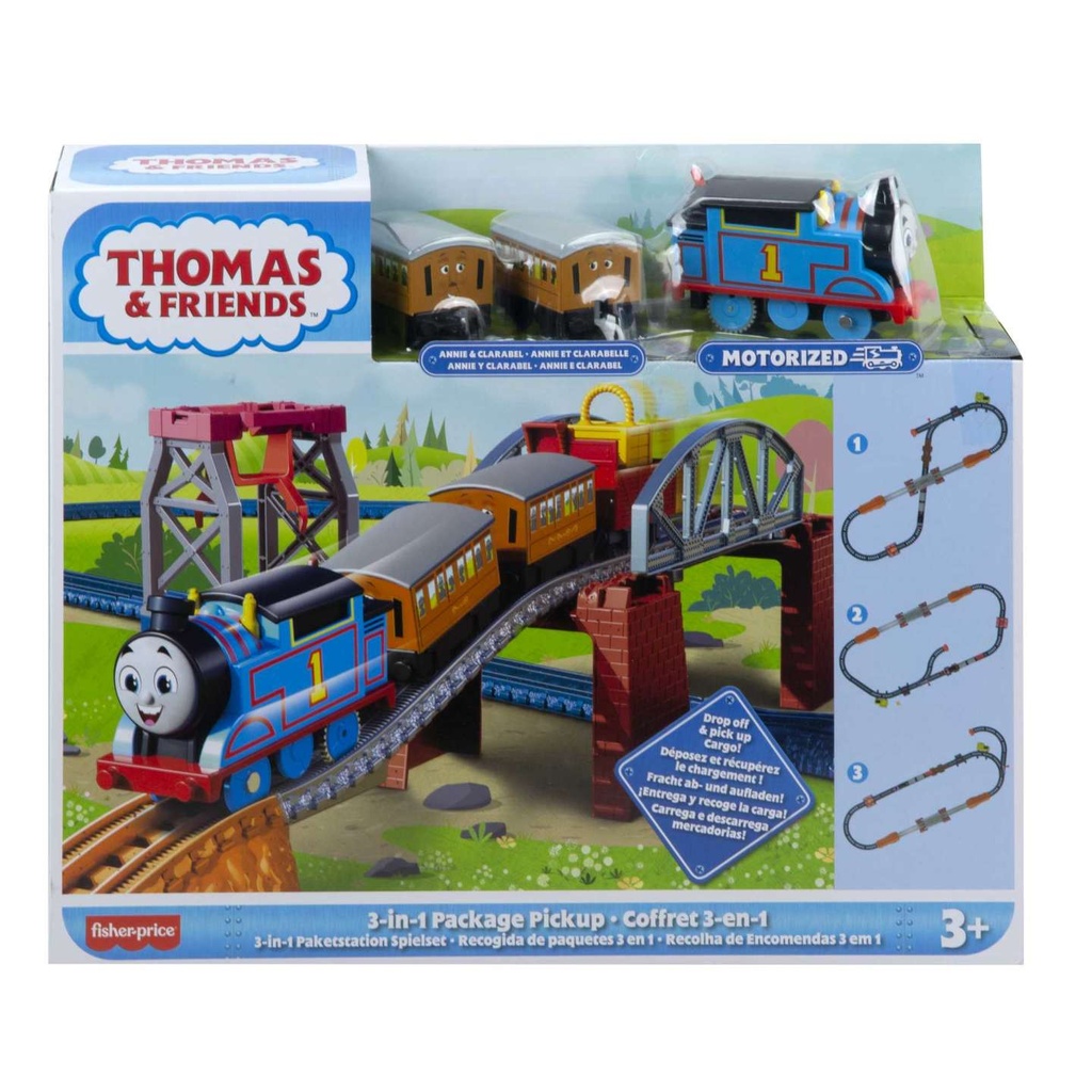 THOMAS - 3 DIADROMES