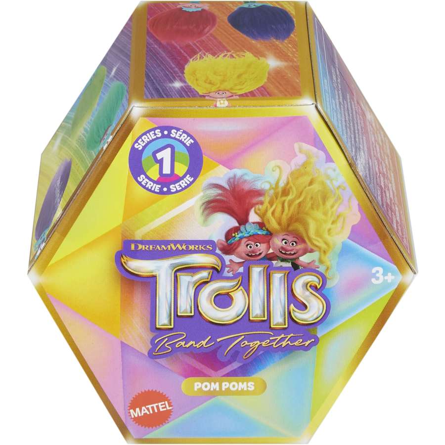 TROLLS - MINI POM POM 