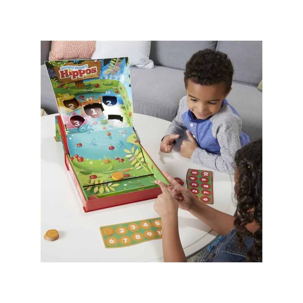 HUNGRY HUNGRY HIPPOS JUNIOR