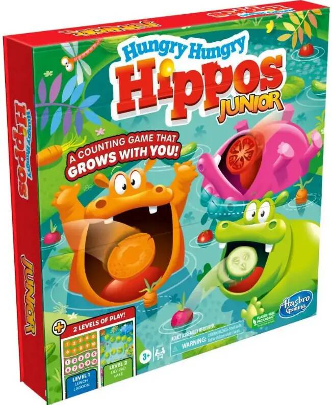 HUNGRY HUNGRY HIPPOS JUNIOR