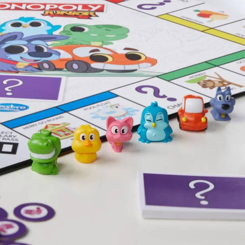 MONOPOLY JUNIOR 2 IN 1 