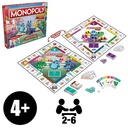 MONOPOLY JUNIOR 2 IN 1 