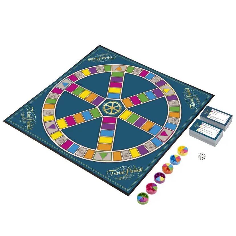 TRIVIAL NEW CLASSIC EDITION - ΕΠΙΤΡΑΠΕΖΙΟ