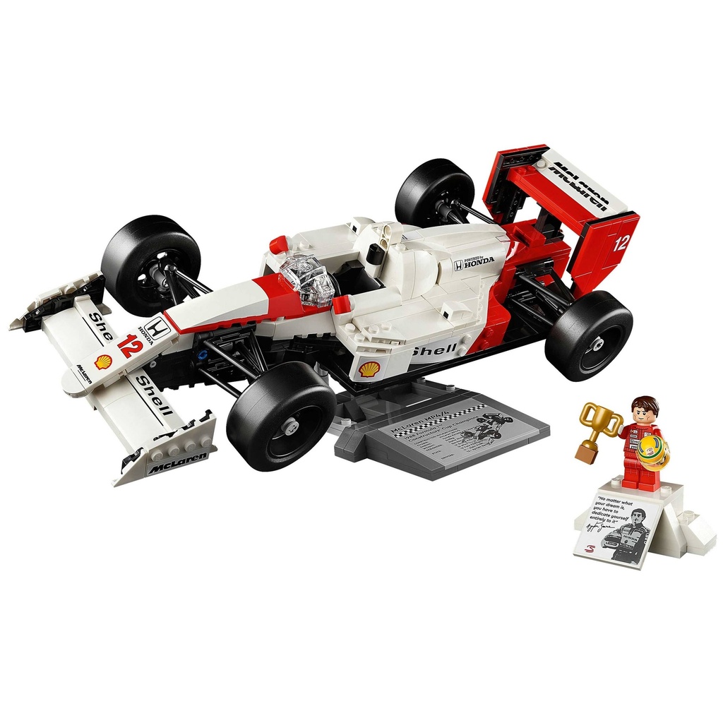 LEGO ICONS - MCLAREN MP4/4 & AYRTON SENNA V29