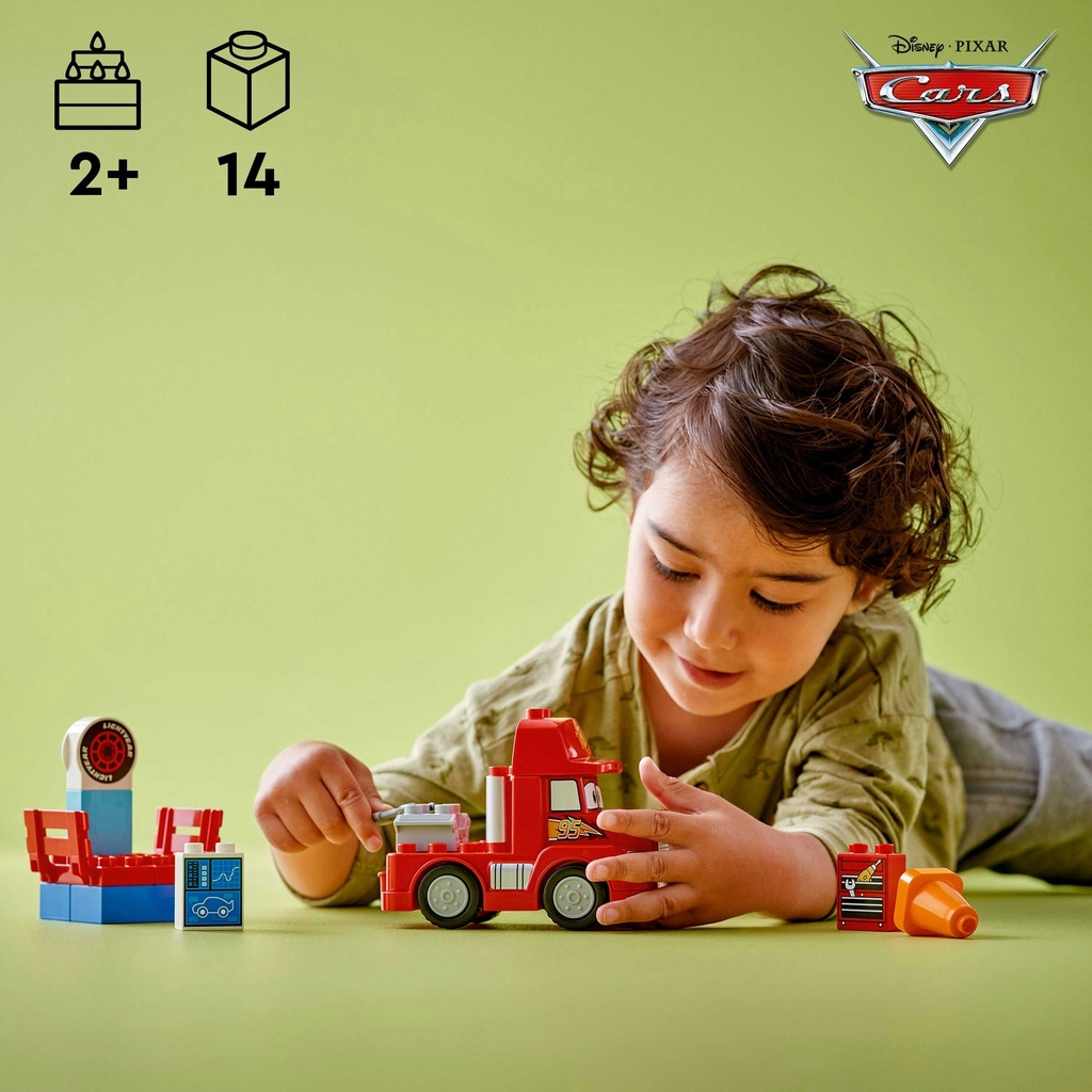 LEGO DUPLO - MACK AT THE RACE