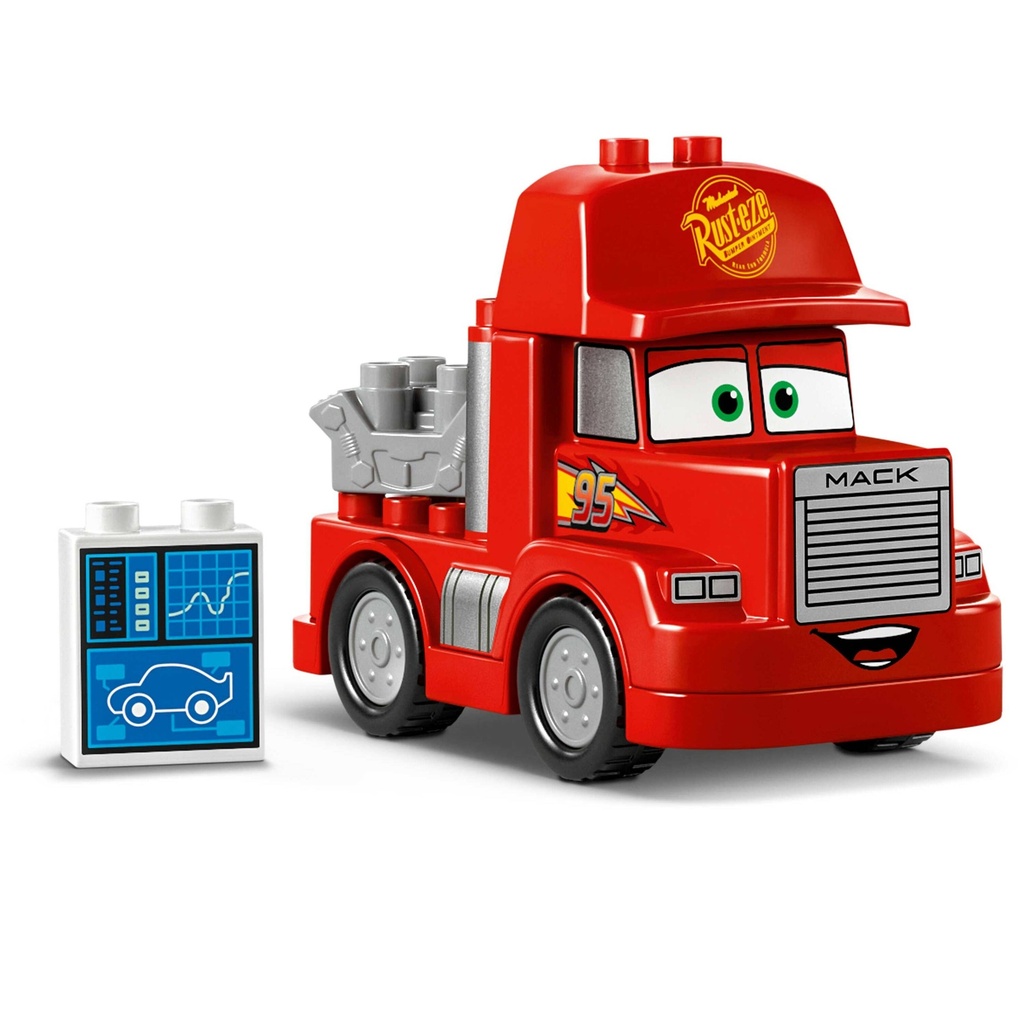 LEGO DUPLO - MACK AT THE RACE