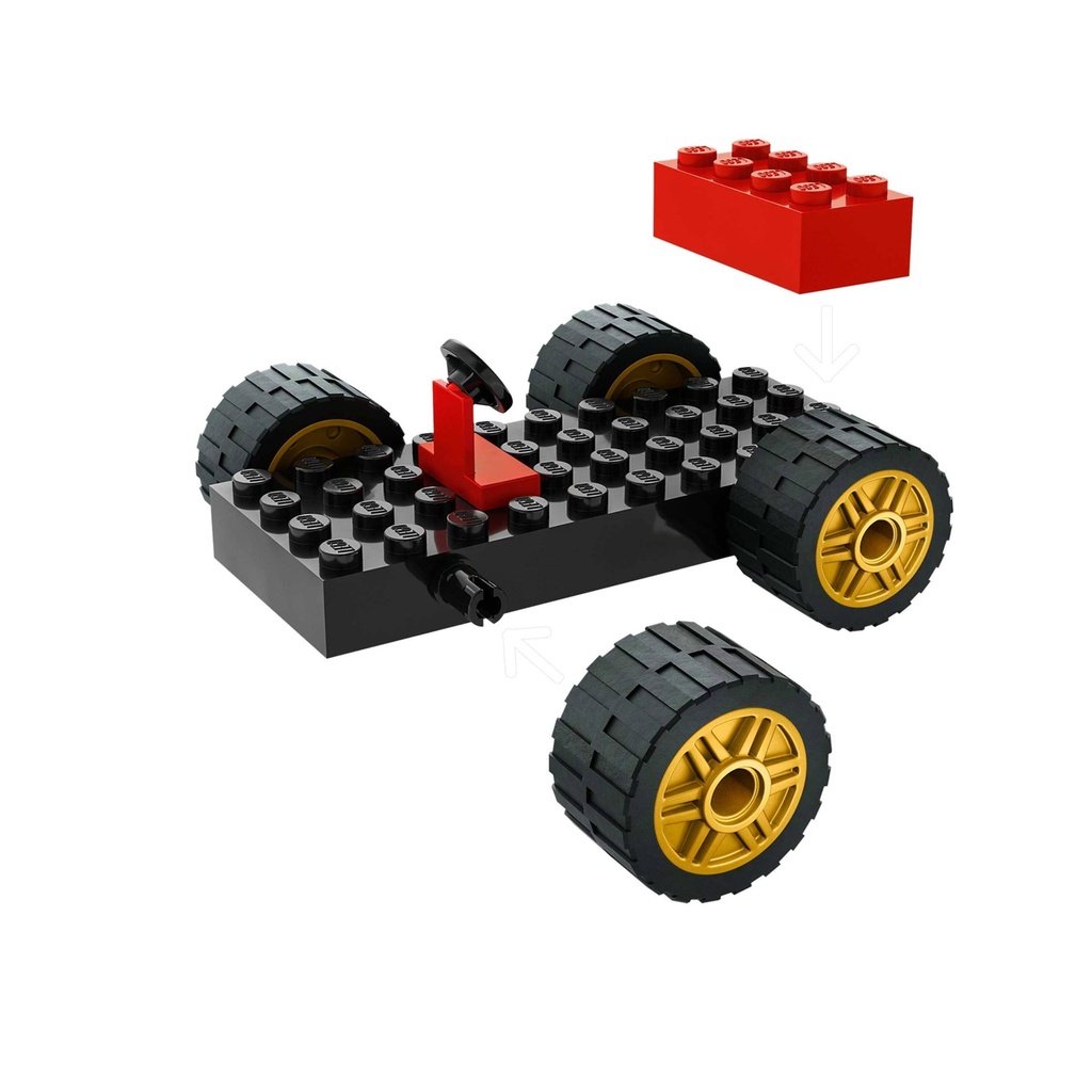 LEGO MARVEL - SPIDEY DRILL SPINNER VEHICLE