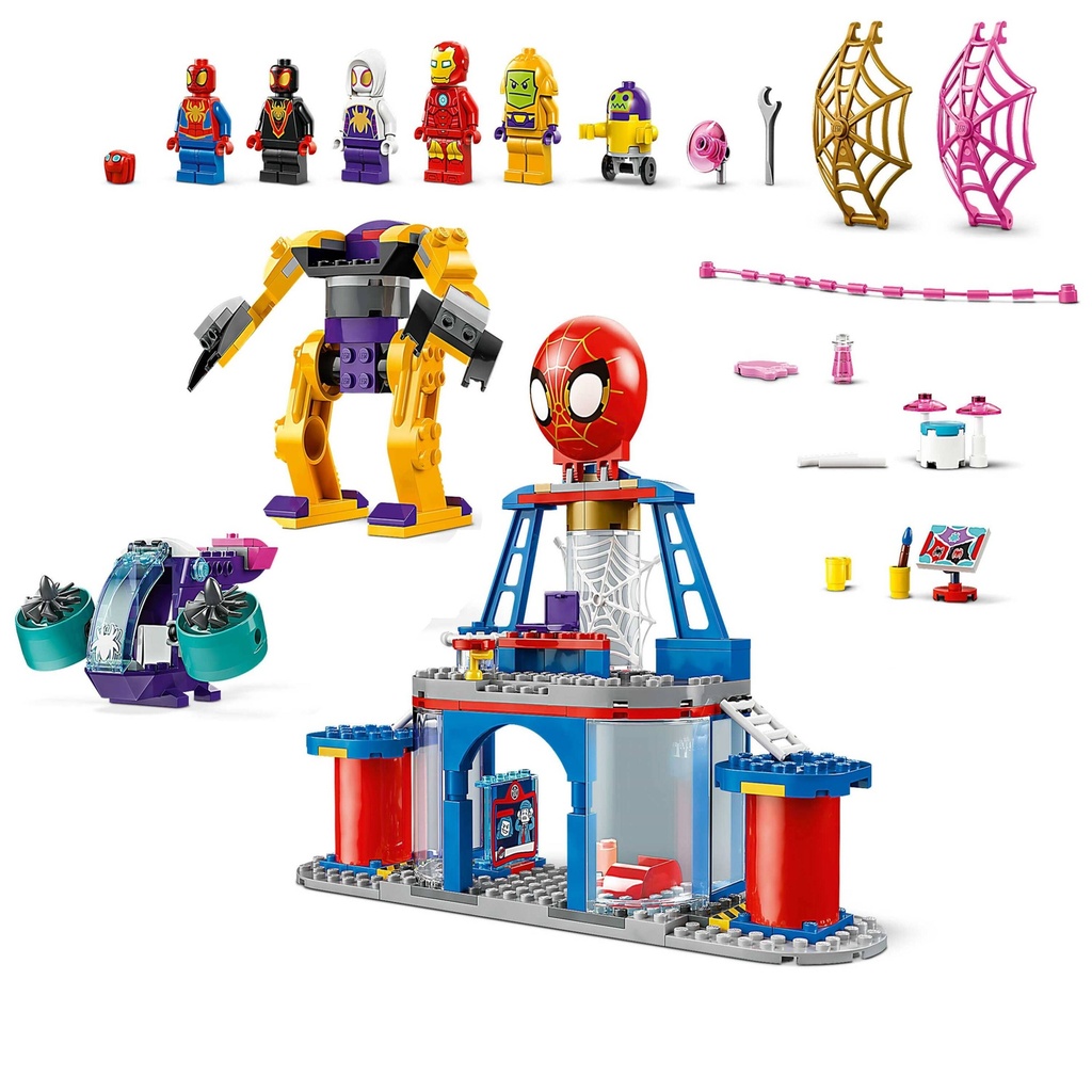 LEGO MARVEL - TEAM SPIDEY WEB SPINNER HEADQUARTERS