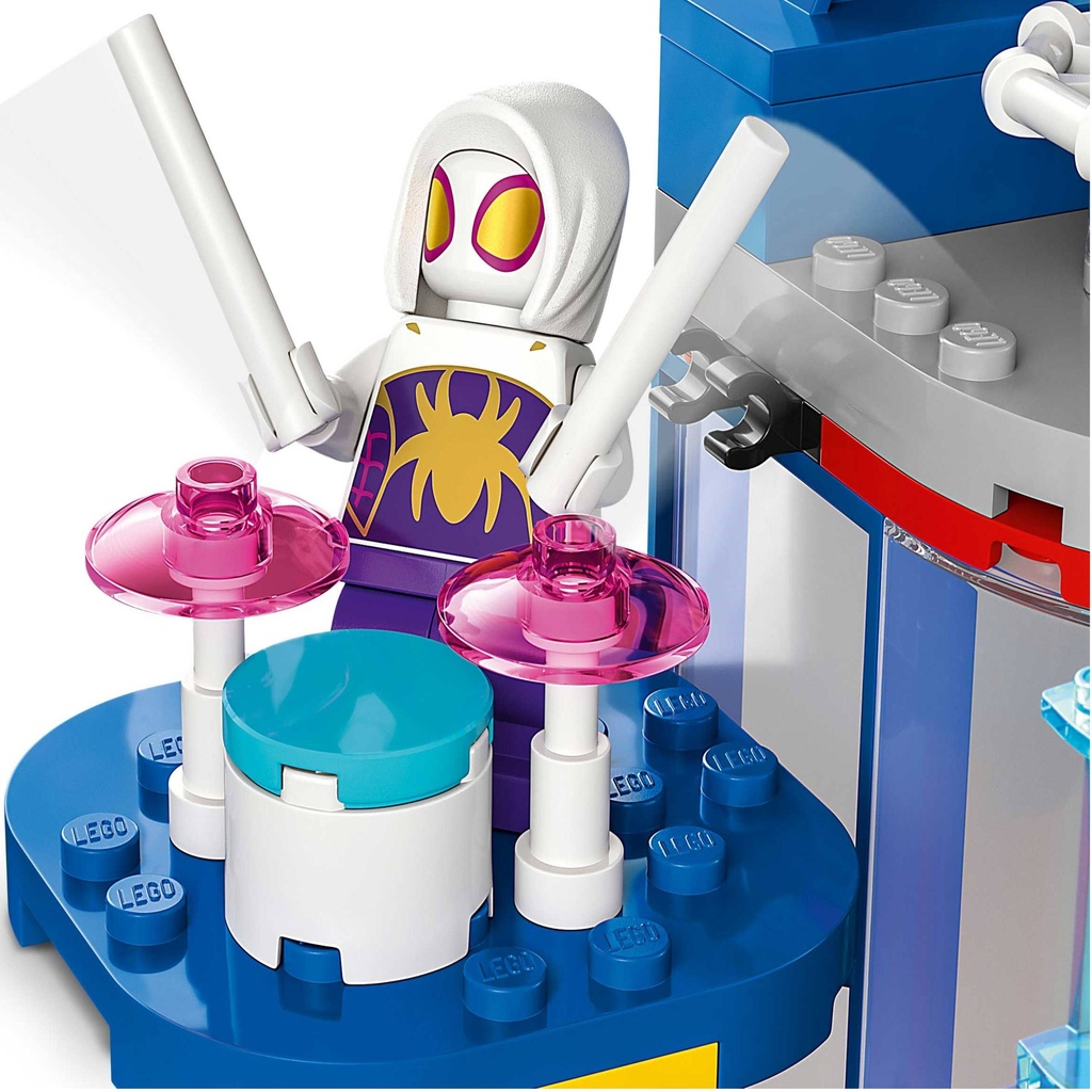LEGO MARVEL - TEAM SPIDEY WEB SPINNER HEADQUARTERS