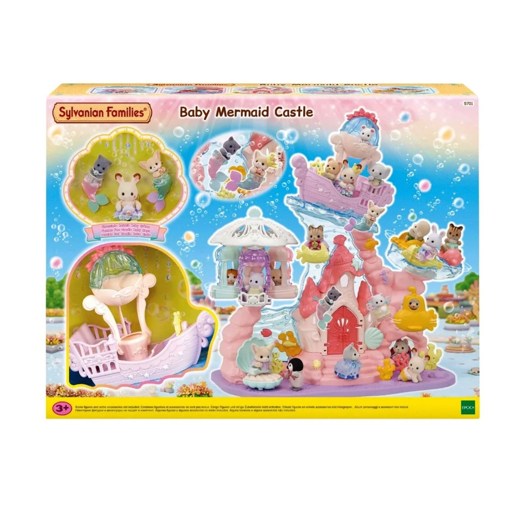 SYLVANIAN BABY MERMAID CASTLE