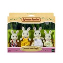 SYLVANIAN COTTONTAIL RABBIT FAMILY 