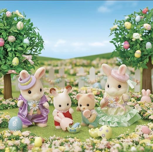 SYLVANIAN EASTER CELEBRATION SET
