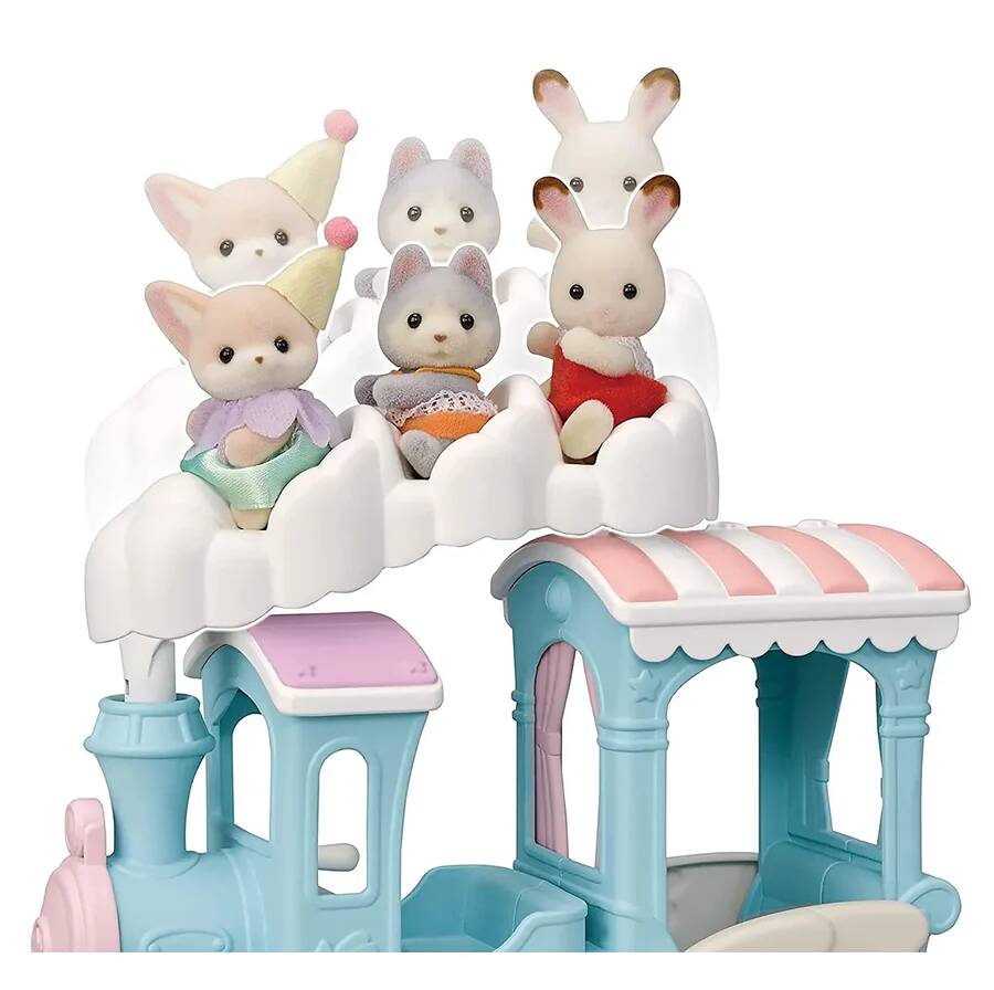 SYLVANIAN FLOATING CLOUD RAINBOW TRAIN