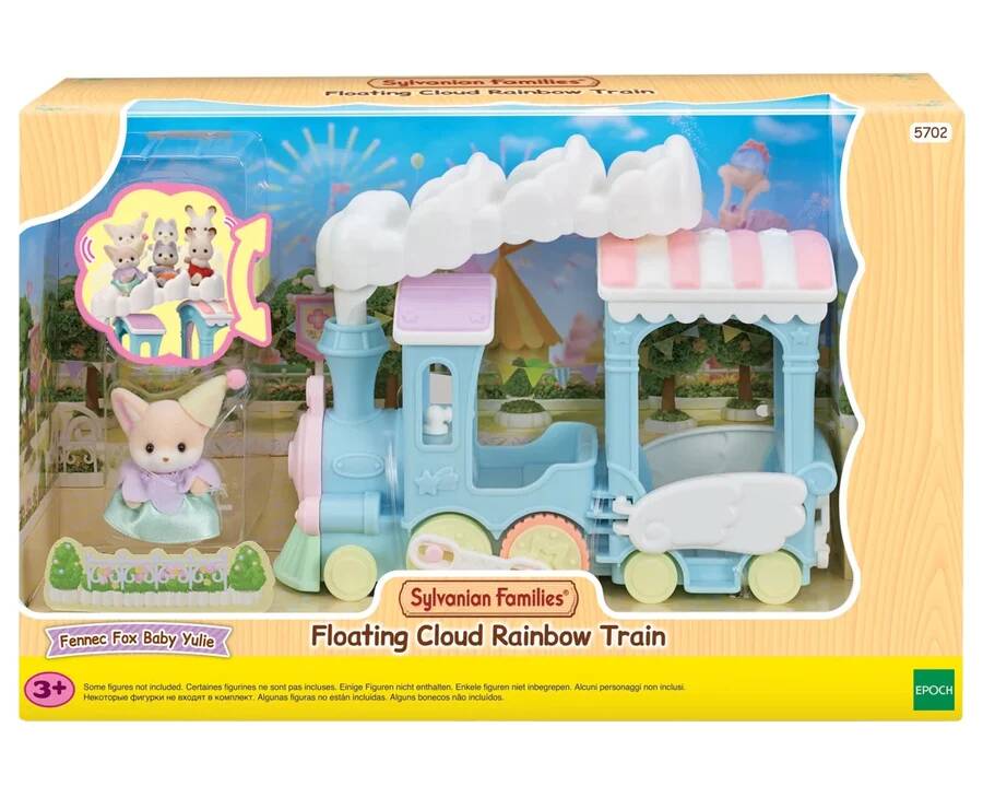 SYLVANIAN FLOATING CLOUD RAINBOW TRAIN