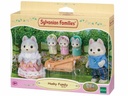 SYLVANIAN HUSKY FAMILY