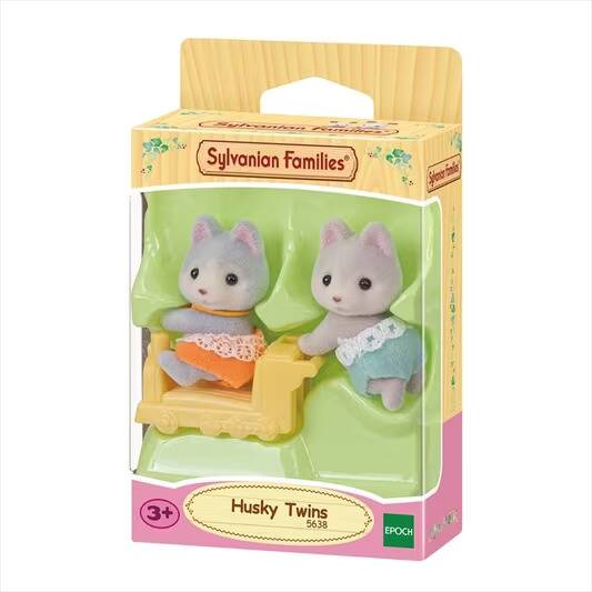 SYLVANIAN HUSKY TWINS