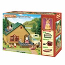 SYLVANIAN LOG CABIN GIFT SET (GREEN ROOF)