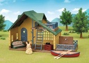 SYLVANIAN LOG CABIN GIFT SET (GREEN ROOF)