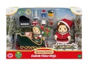 SYLVANIAN MR. LION'S WINTER SLEIGH