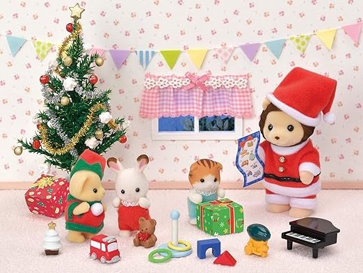 SYLVANIAN MR. LION'S WINTER SLEIGH