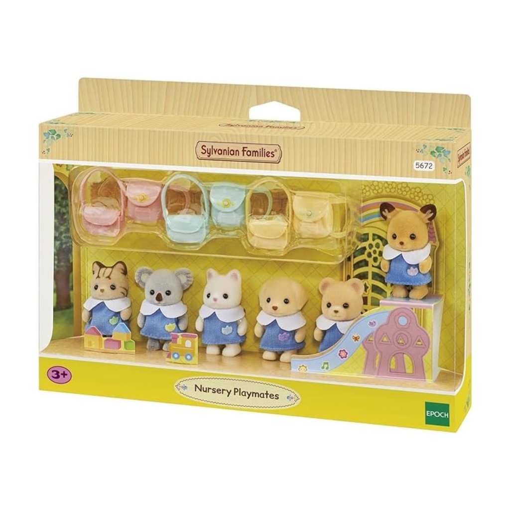 SYLVANIAN NURSERY PLAYMATES