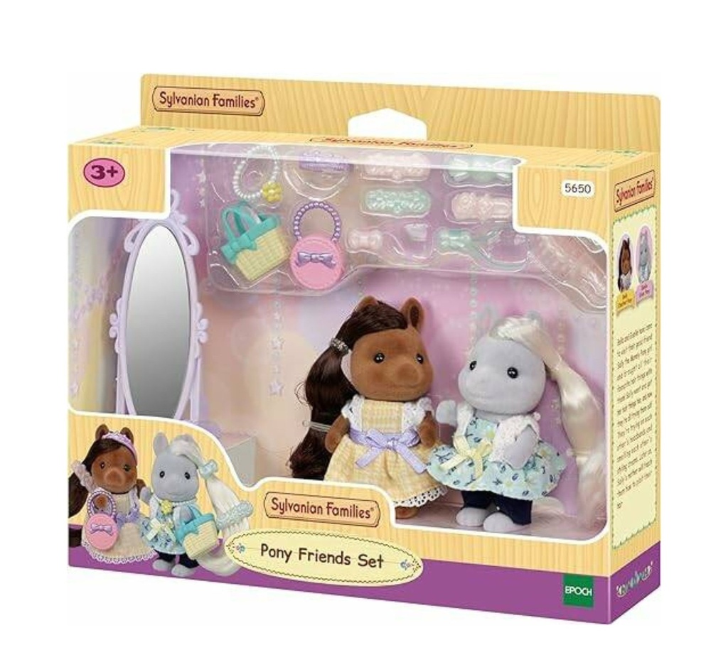SYLVANIAN PONY FRIENDS SET