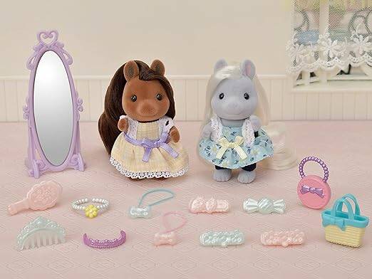 SYLVANIAN PONY FRIENDS SET
