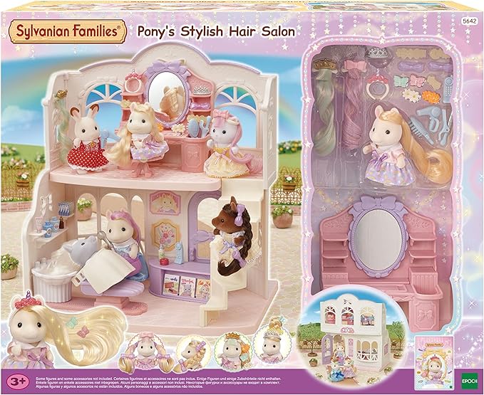 SYLVANIAN PONY'S STYLISH HAIR SALON