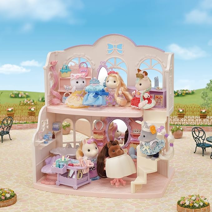 SYLVANIAN PONY'S STYLISH HAIR SALON