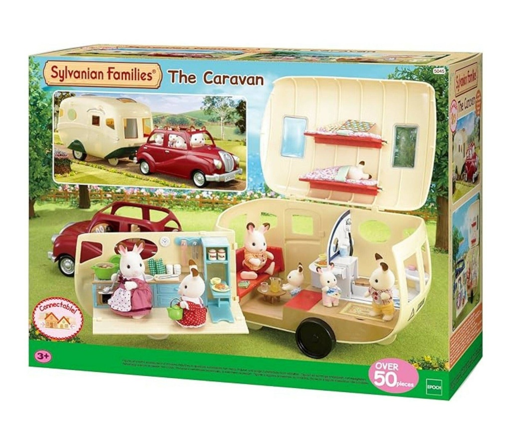 SYLVANIAN THE CARAVAN