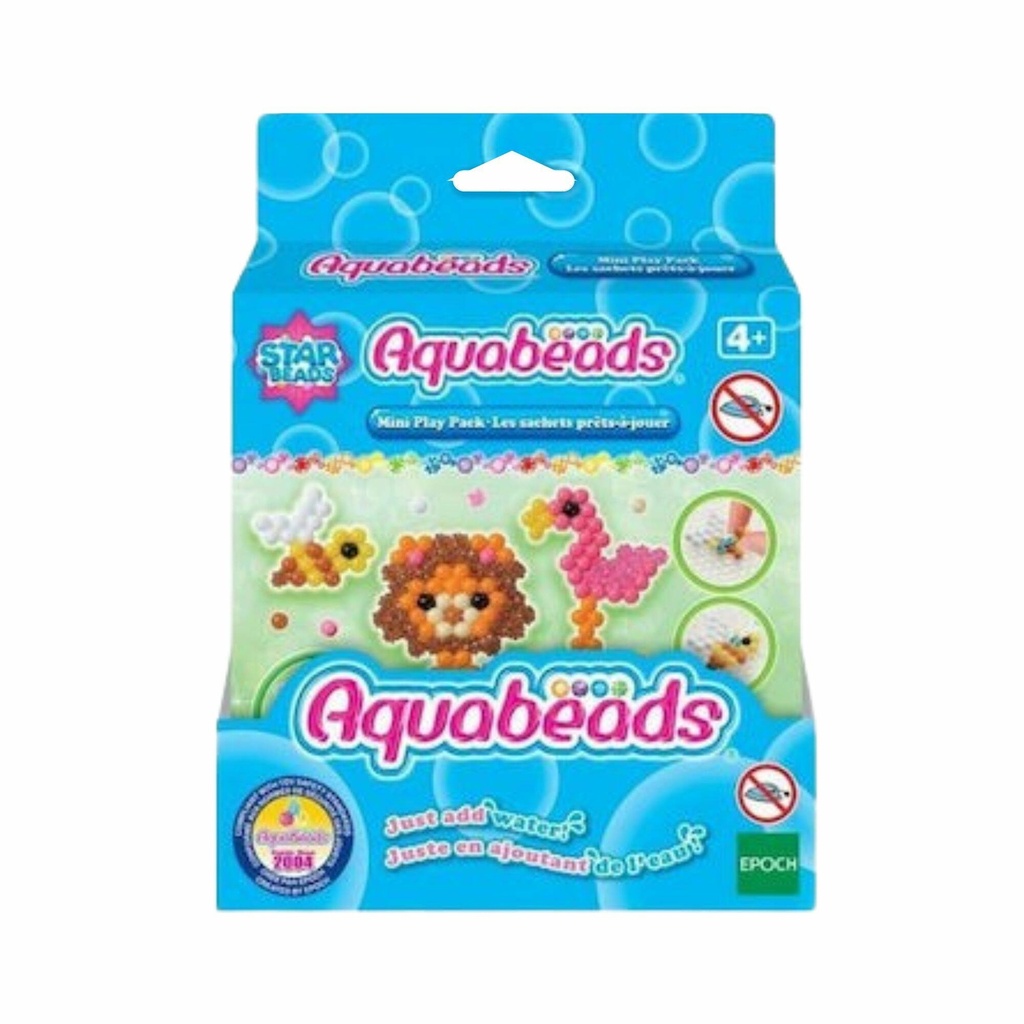 AQUABEADS CDU MINI PLAY PACK ASSORT