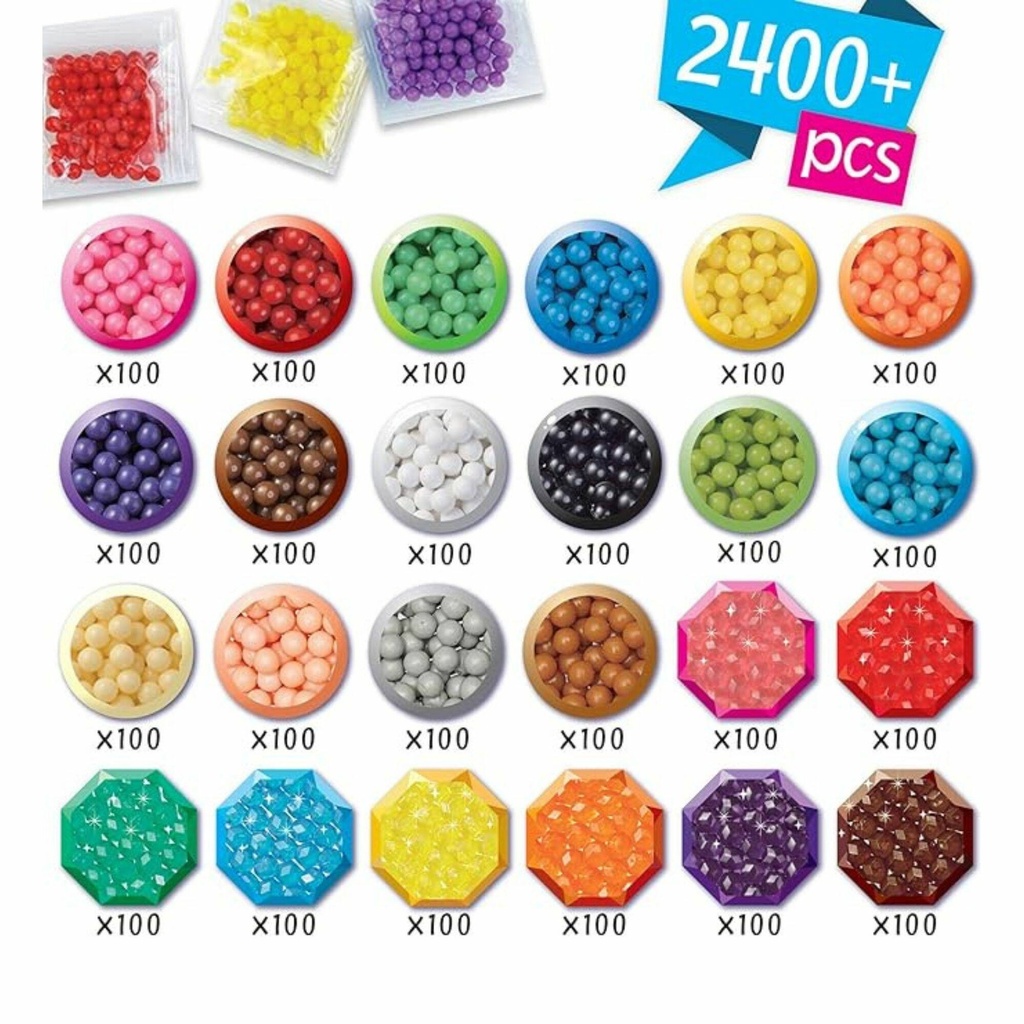 AQUABEADS MEGA BEAD SET