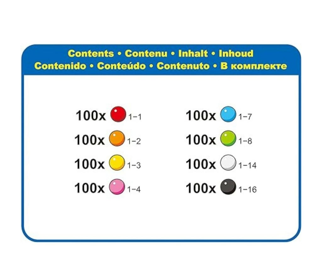 AQUABEADS SOLID BEAD PACK