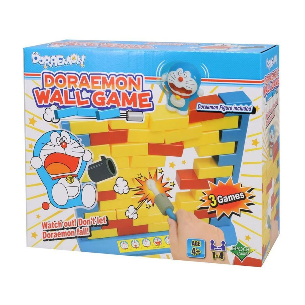 DORAEMON WALL GAME CRUSH