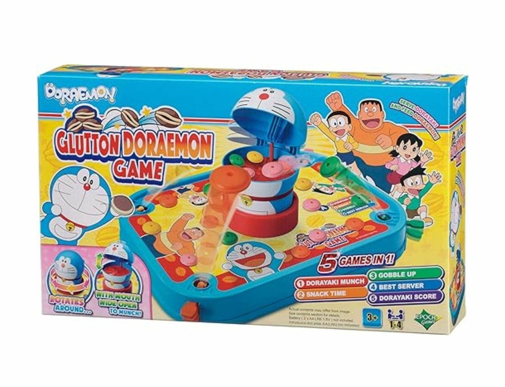 GLUTTON DORAEMON GAME