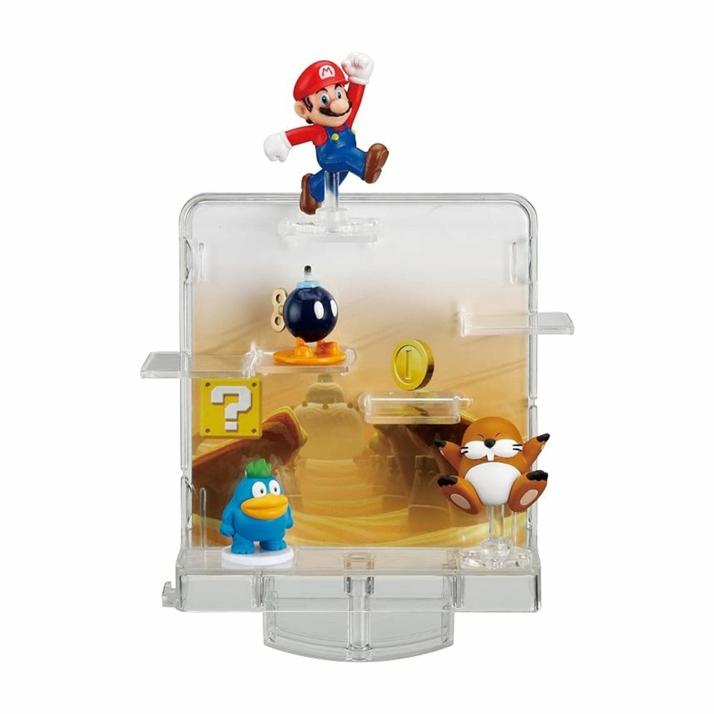 SUPER MARIO BALANCING GAME DESERT