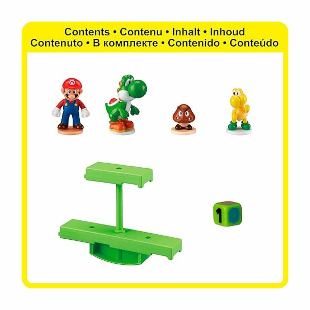 SUPER MARIO BALANCING GAME GROUND
